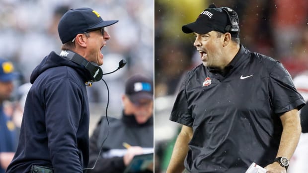Jim Harbaugh, Ryan Day